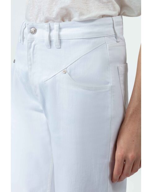 Odin Baumwolljeans weiße Jeans