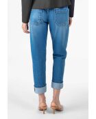 Jeans Pavel in cotone blu