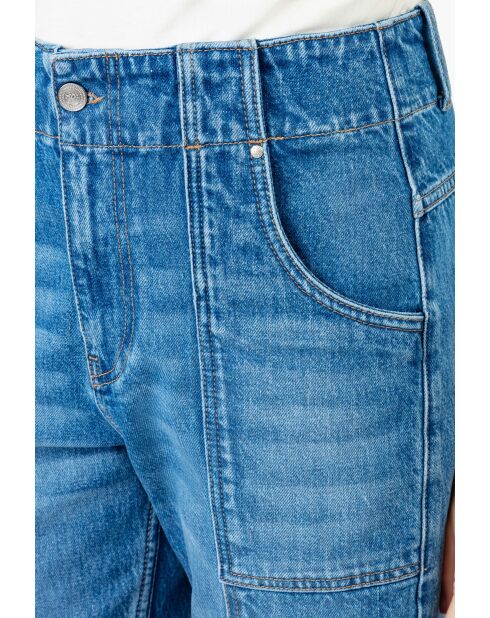 Vaqueros de algodón Pavel, vaqueros azules