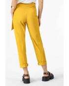 Pantaloni Ivar ocra