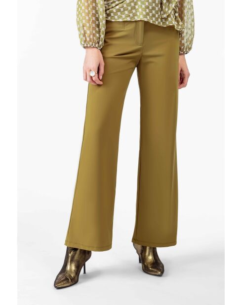 Pantalon Egon tilleul
