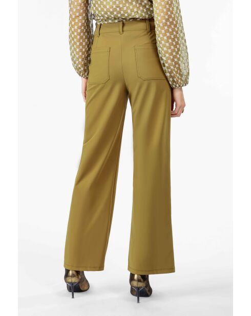 Pantalon Egon tilleul