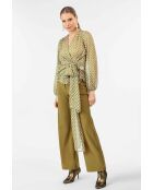 Pantalon Egon tilleul