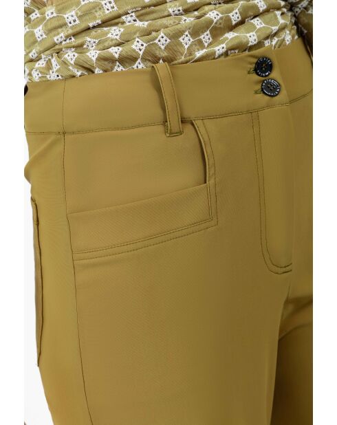 Pantalon Egon tilleul