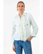 Veste Alvaro blanche