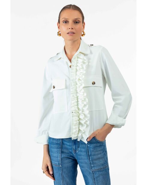 Veste Alvaro blanche