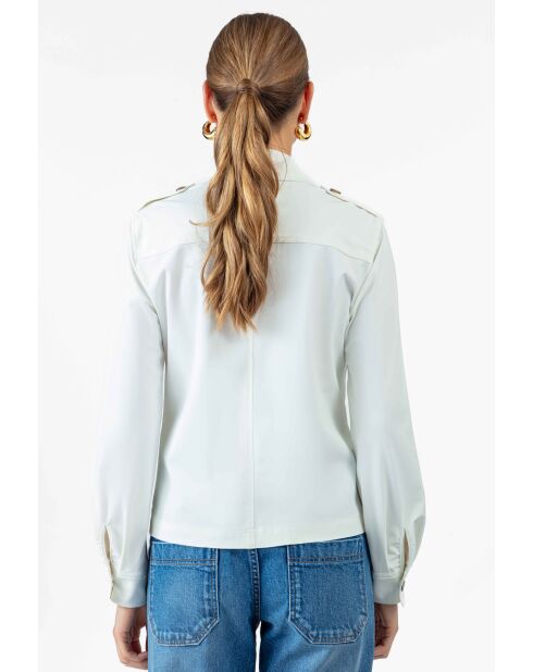 Veste Alvaro blanche