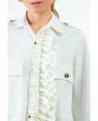 Veste Alvaro blanche