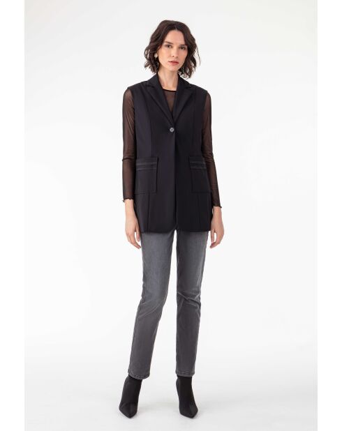 Veste Tess noire