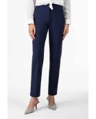 Joel marineblauw/ecru broek