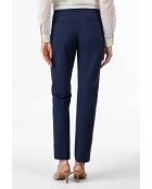 Joel marineblauw/ecru broek