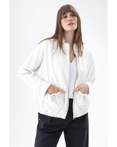 Blouson Aya blanc