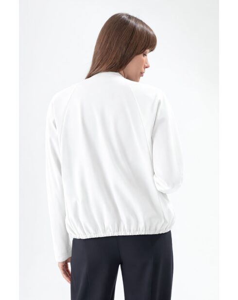 Blouson Aya blanc