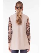 Giacca beige Tess