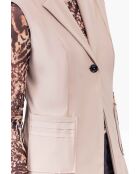 Giacca beige Tess