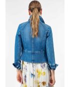 Blouson en coton Cassio jean bleu