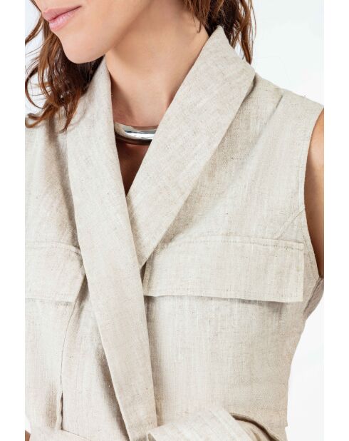 Giacca Ilyes in lino