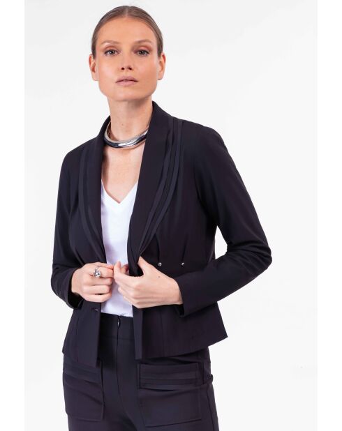 Veste Ivane noire