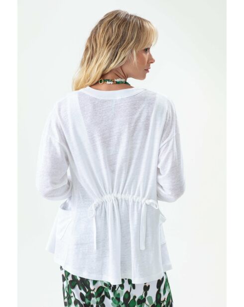 Chaleco White Divinity