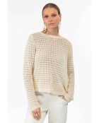 Gilet en coton Nino naturel