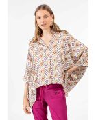 Chemise Elynie azteque