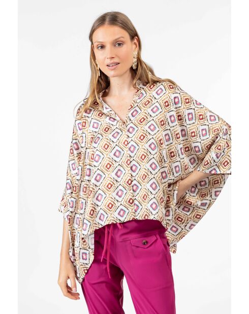 Overhemd Elynie Azteque