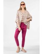 Chemise Elynie azteque