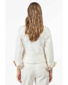 Blouson en coton Cassio vanille
