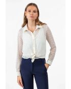 Camicia vaniglia Emeline