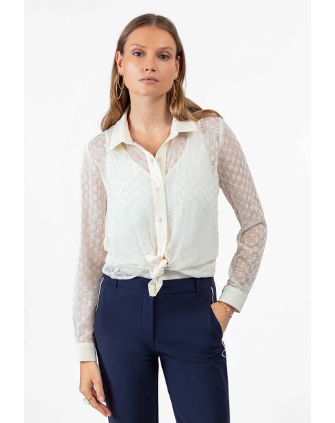Camicia vaniglia Emeline