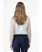 Camicia vaniglia Emeline