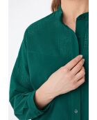 Chemise Flossie emeraude