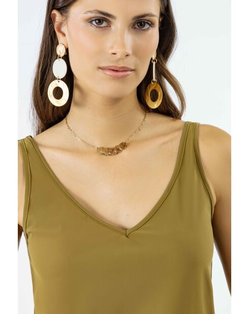 Camiseta sin mangas Valois Linden