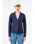Chaqueta azul marino Dorian