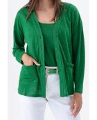 Grüne Divinity-Weste