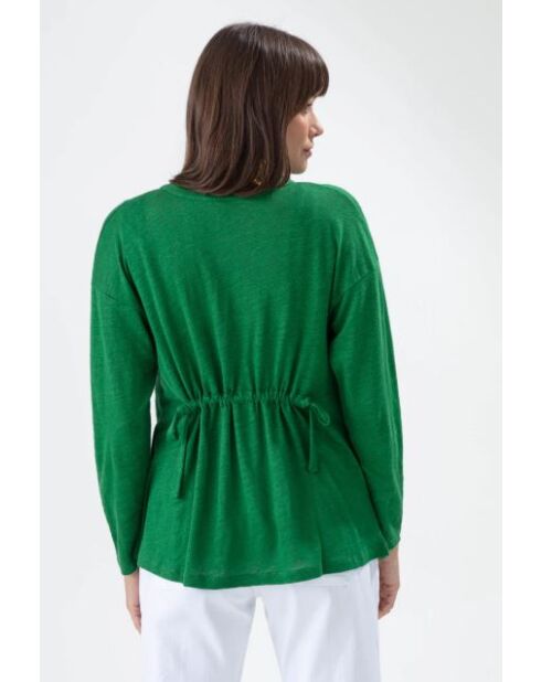 Grüne Divinity-Weste