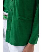 Grüne Divinity-Weste