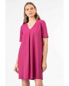 Robe Flavia framboise