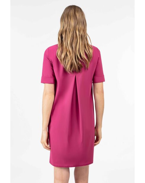 Robe Flavia framboise