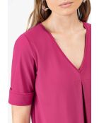 Robe Flavia framboise