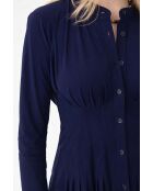 Marineblauwe jurk Eliane