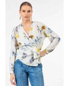 Bloes met bloemenprint Orion