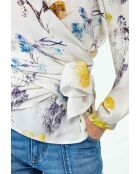 Bloes met bloemenprint Orion