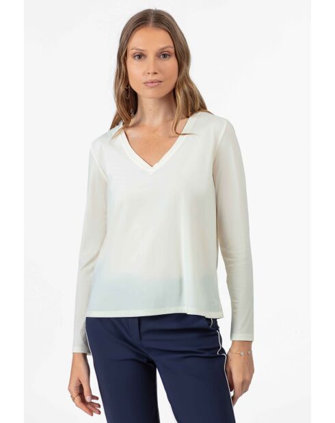 Camiseta Ines vanilla