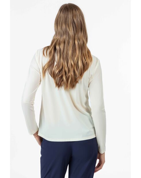 Camiseta Ines vanilla