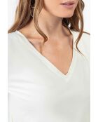 Camiseta Ines vanilla