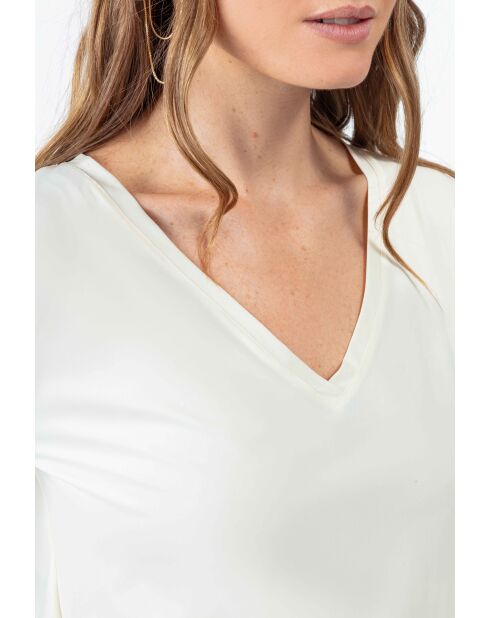 Camiseta Ines vanilla