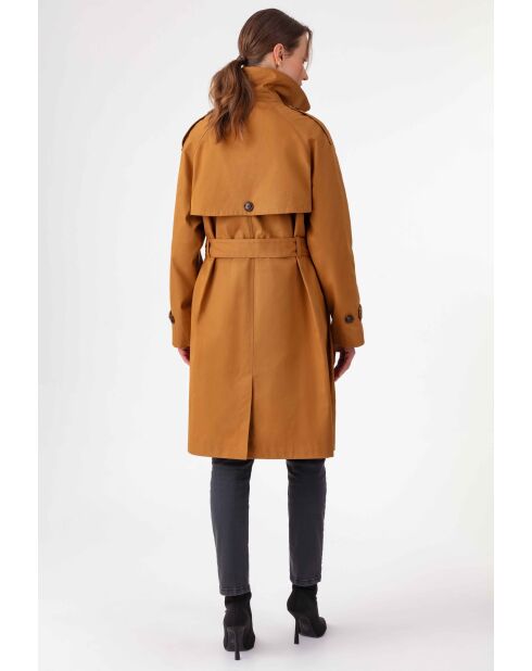 Trenchcoat Sylla aus Baumwolle mit Gürtel