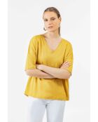 Tee-Shirt Lazara ocre