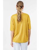 Tee-Shirt Lazara ocre